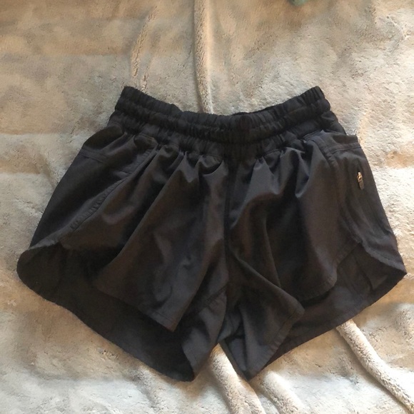 lululemon athletica Pants - Black Lululemon Shorts (Side Pocket)